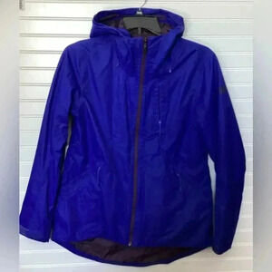 The North Face Navy Blue WOMENS  VENTURE Windbreaker Jacket Size Large